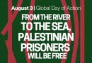Vom Fluss bis zum Meer: Stoppt Israels #GazaGenozid, Freiheit für palästinensische Gefangene